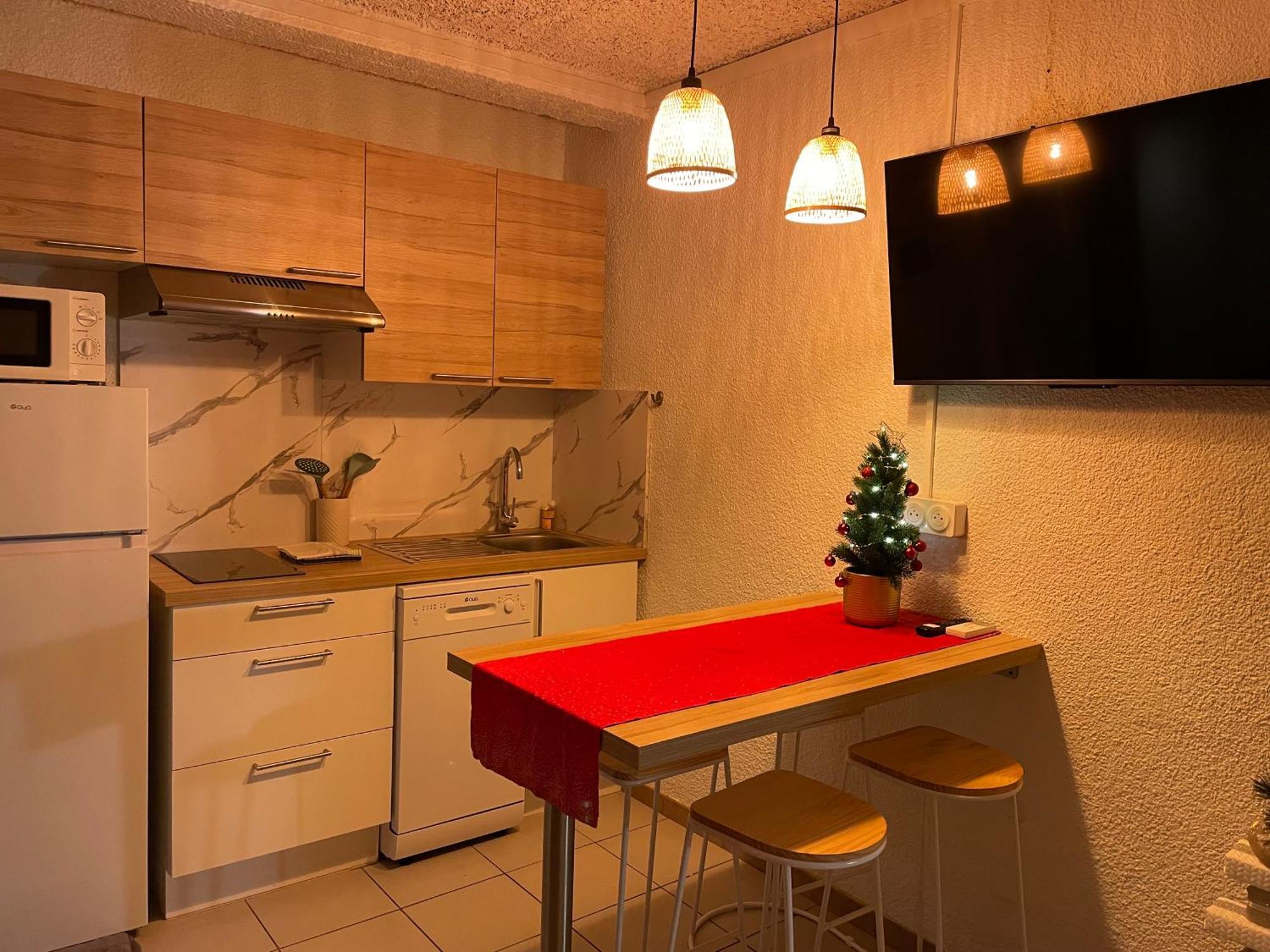 Studio Cosy A 300M De La Mer, Face Aux Festivals, Derriere La Night Life Le Barcares Exterior photo