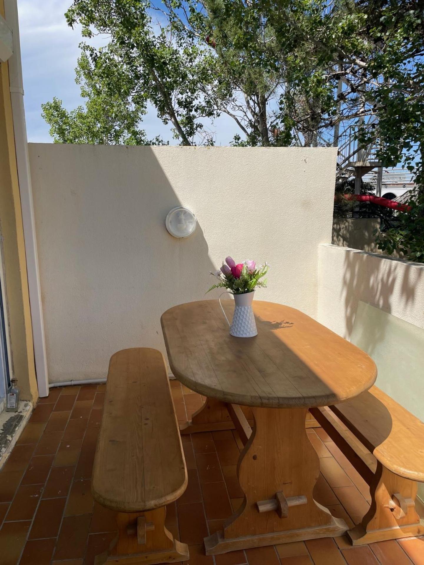 Studio Cosy A 300M De La Mer, Face Aux Festivals, Derriere La Night Life Le Barcares Exterior photo